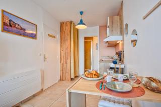 Front de mer - Studio RDC - Centre-ville & Casino - Luc-sur-Mer - 6