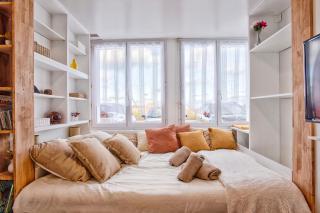 Front de mer - Studio RDC - Centre-ville & Casino - Luc-sur-Mer - 5