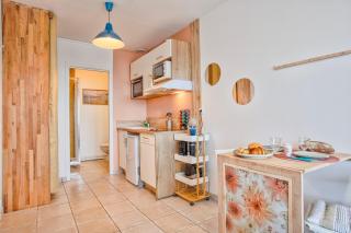 Front de mer - Studio RDC - Centre-ville & Casino - Luc-sur-Mer - 8