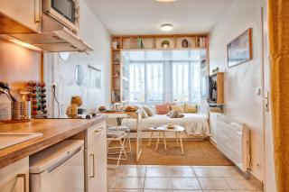 Front de mer - Studio RDC - Centre-ville & Casino - Luc-sur-Mer - 2