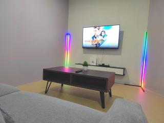 Spacious 1BR 118 Island Plaza 4pax - 5