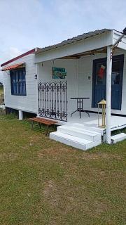 Eco Cabaña Mayjora Refugio natural en el campo, entre el océano Atlántico y la laguna Garzon - 7