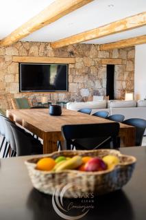 Villa Neuve Corse sud avec vue mer et piscine chauffée - 9