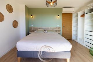 Villa Neuve Corse sud avec vue mer et piscine chauffée - 1