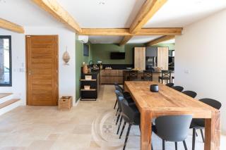 Villa Neuve Corse sud avec vue mer et piscine chauffée - 4