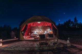 Merzouga Desert Dome camp Erg Chebbi - 9
