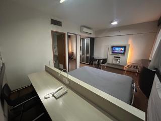 Hotel Mercu Paraiso Beneficência com garagem e cozinha 1209 - 1