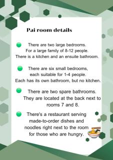 Pai room ห้องพักปาย - Pai - 2