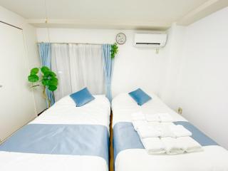 BIG SALE,A1 Guest House ユニオン新大阪,新大阪,梅田近く,リーズナブルで長期滞在にも最適 - 4