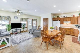 Patio and Grill! Quiet Country Stay Near Shipshewana - 8