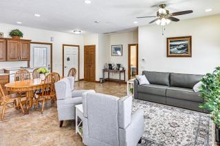 Patio and Grill! Quiet Country Stay Near Shipshewana - 5