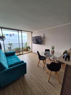 Departamento entero con hermosa vista a la playa - 1