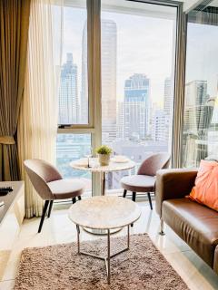 Stylish Luxury 1 Bedroom, Hyde Sukhumvit 11, Near BTS Nana & Asok - 3