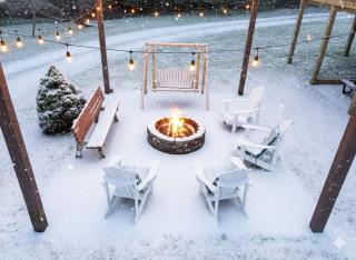Lux Spacious Cabin Hot Tub, Indoor Pickleball in Hocking Hills - 0