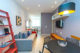 Apto no Arpoador - 1 suíte + 2 Quartos + Lava&Seca - 7