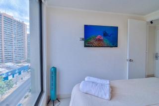 HOM I Acogedor y Luminoso Depto 1D1B 2PAX Santiago - 4