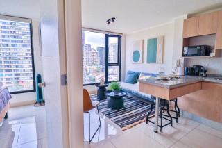 HOM I Acogedor y Luminoso Depto 1D1B 2PAX Santiago - 1