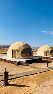 Wadi Rum Karolina Bubbles camp - 9