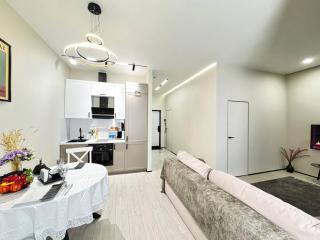 2 room apartment, ЖК Комфорт Сити, flat 145 - 1