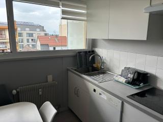 Green room - Wifi - Centre ville - Cosy - 3