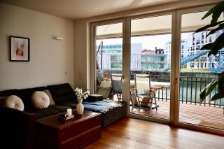 Luxus Apartment mit Skyline Blick am Mainufer - 4