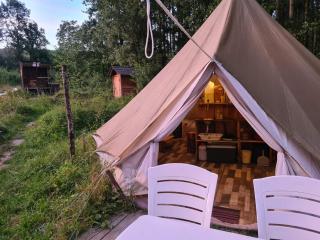 Grande tente au pied du Vercors - 0