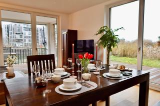 Luxus Apartment mit Skyline Blick am Mainufer - 3