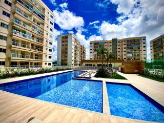 Apto 2Q com piscina a 10 min da Orla de Atalaia - Aracaju - 0