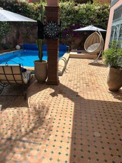 Villa in marrakech city center with heated pool and breakfast inclued - 2