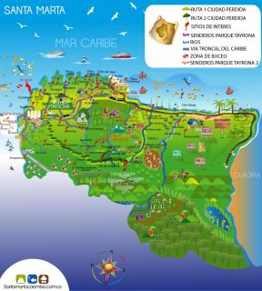 cabaña 5 minutos de la playa - Santa Marta - 9