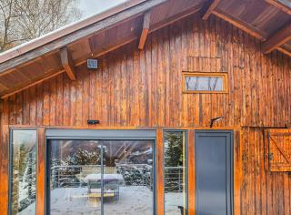 Chalet Cocoon en lisière de forêt, avec grande terrasse, et vue 'waouh' - 3