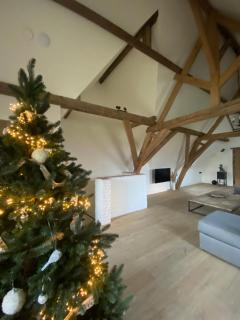 Huis Potaerde, vakantiewoning op boerderij - luxe landhuis nabij Brussel - 5