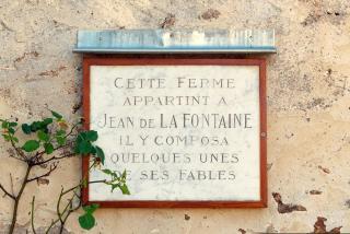 Chambres d'hôtes de la Ferme historique Jean de la Fontaine - 2