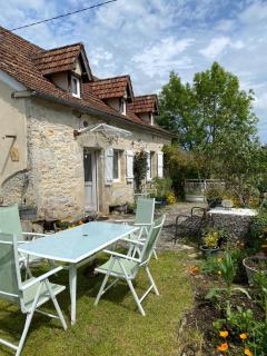 Maison quercynoise Coeur du causse 4 à 8 pers - 1