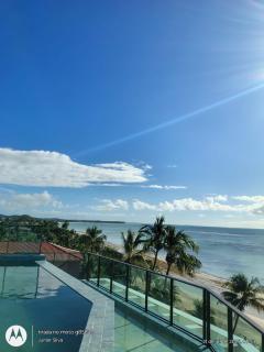 beira mar pé na areia, pertinho de carneiros, em Campas - 3