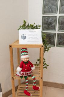 Central check-in check-out Pila - 2