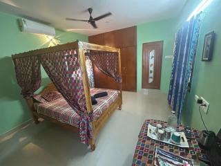 French Yellow Beach Palace - 7