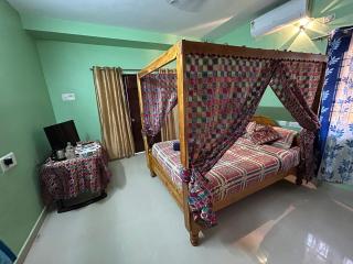 French Yellow Beach Palace - 6