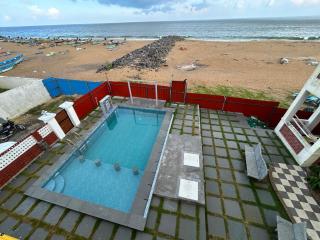 French Yellow Beach Palace - 3