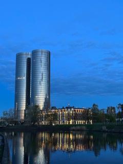 An apartment in central Riga with a view of the River - 4