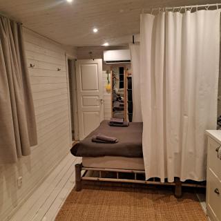 Gästhus öppen planlösning - 2