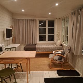 Gästhus öppen planlösning - 4