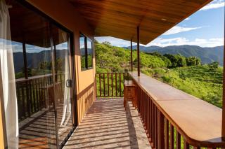 Cabina vista al valle Monteverde - 6