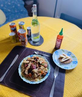 Studio Piscine en Drôme Provençale avec Repas Asiatique - 6