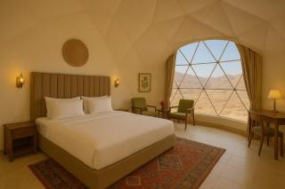 Desert Elegance Luxury Bedouin Camp Panoramic View - 7