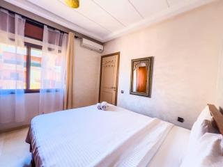 Appartement cosy avec terrasse & parking inclus - Marrakesh - 2