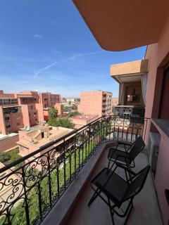 Modern 2 Bedroom Apartment in Top Location Marrakech City Center - 6