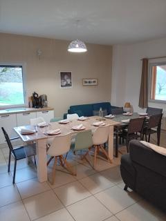 Le Séchoir des acacias 3 Gîtes 12 personnes avec piscine chauffée - 5