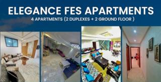 Elegance Fes Apartments - New city center - 0