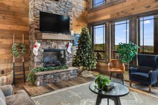 Sunset Mountain View - Indoor Pool - Luxury Lodge - 5